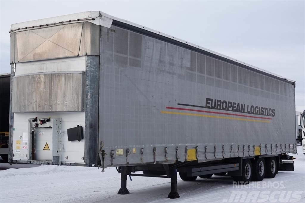 Schmitz Cargobull FIRANKA/ MEGA/ DACH PODNOSZONY/ LOW DECK/ 2013 Semi Reboques Cortinas Laterais