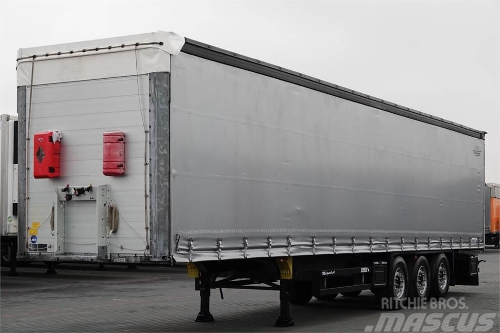 Schmitz Cargobull FIRANKA STANDARD / 2015 ROK Semi Reboques Cortinas Laterais