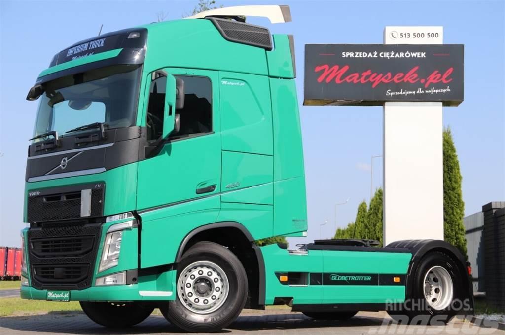 Volvo FH 460 / I-PARK COOL / GLOBETROTTER / EURO 6 / Tractores (camiões)