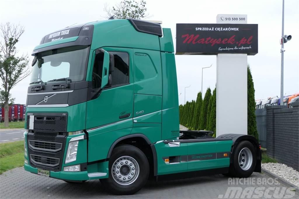Volvo FH 540 / GLOBETROTTER / I-PARK COOL / EURO 6 / 201 Tractores (camiões)