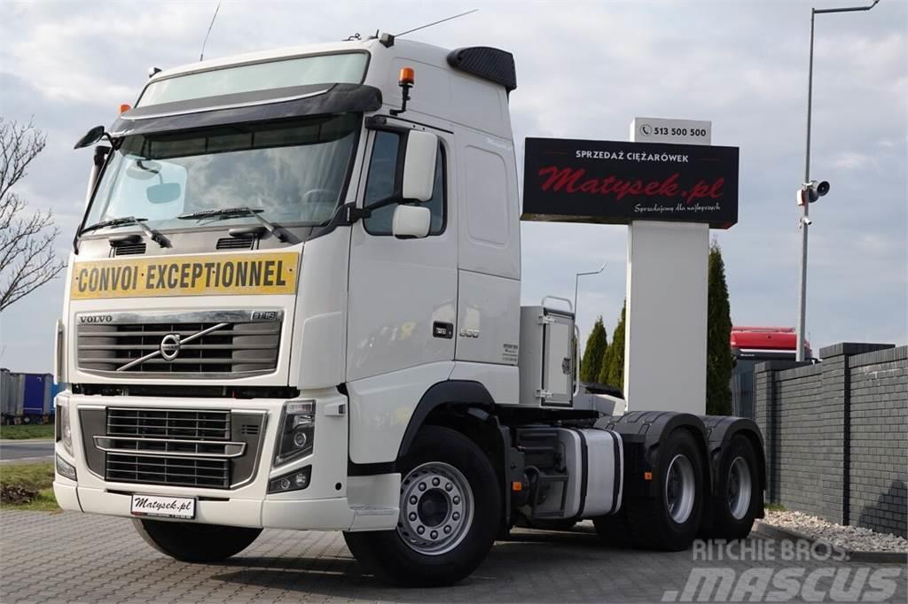 Volvo FH16 600 / 6x4 / 180 TON !! / CIĄGNIK 6 X 4 / ADR Tractores (camiões)