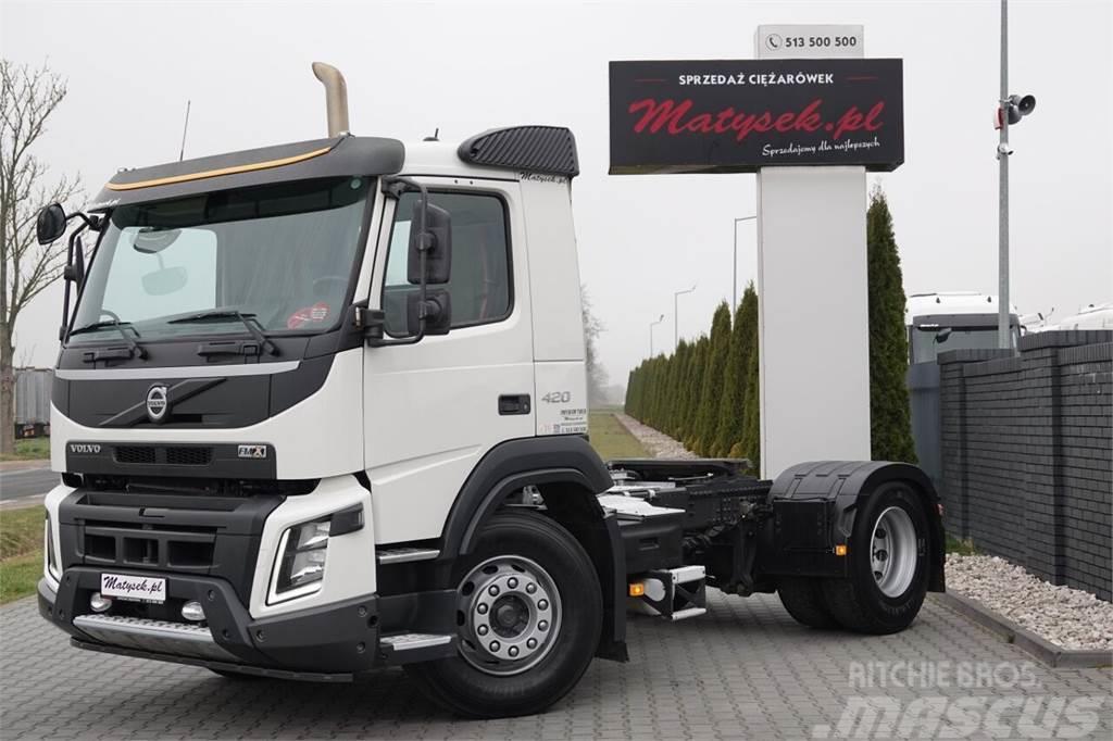 Volvo FMX 420 / NISKA DZIENNA KABINA / Waga : 6700 KG /  Tractores (camiões)