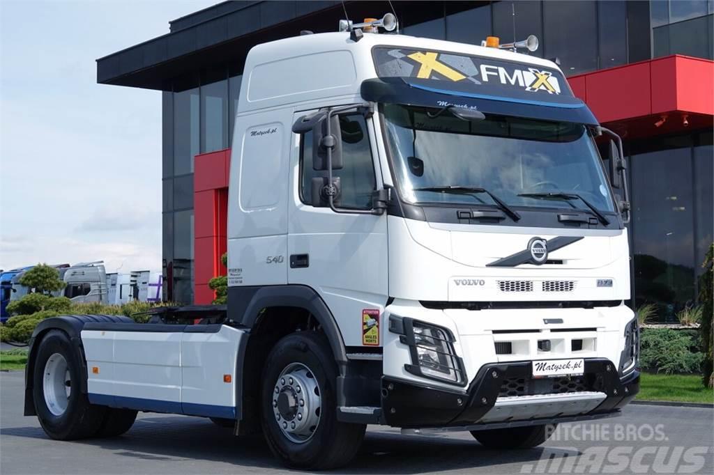 Volvo FMX 540 /4x4/ RETARDER / HYDRAULIKA / SPROWADZONY Tractores (camiões)