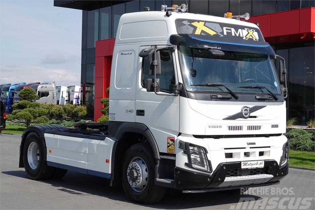 Volvo FMX 540 /4x4/ RETARDER / HYDRAULIKA / SPROWADZONY Tractores (camiões)