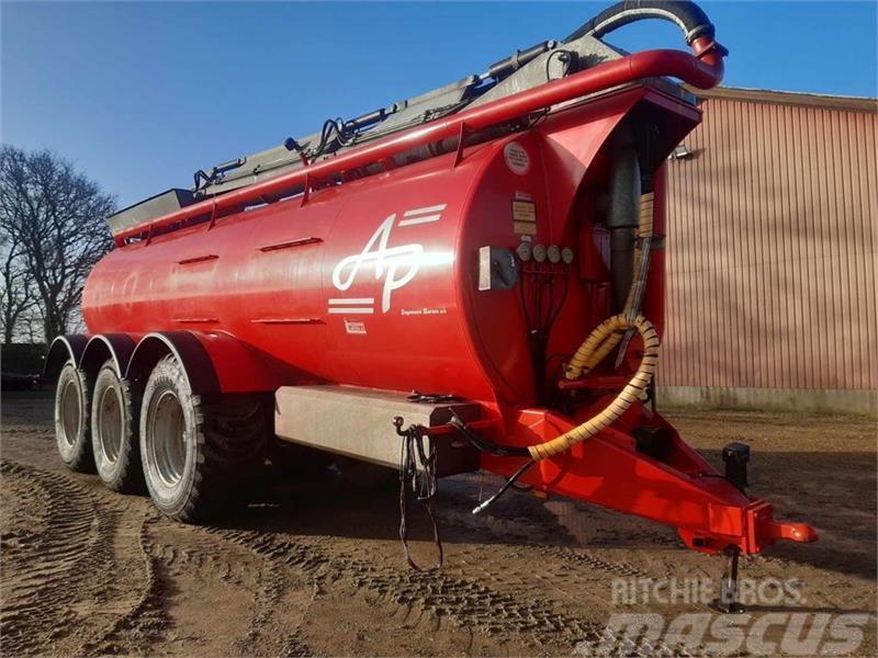 AP GV 25 Camiões-cisterna de lamas