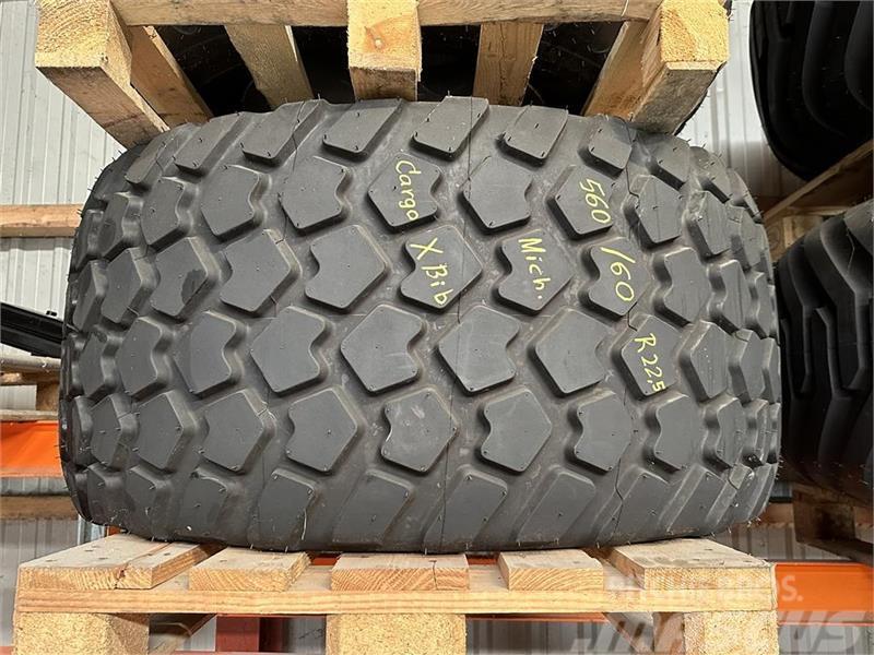 Michelin 560/60 R22.5 ** Nyt komplet hjul ** Pneus Agrícolas