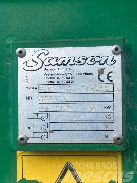 Samson FLEX 16 Espalhadores de estrume
