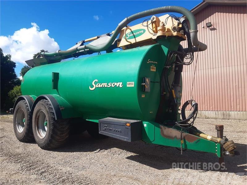 Samson PG20 Camiões-cisterna de lamas