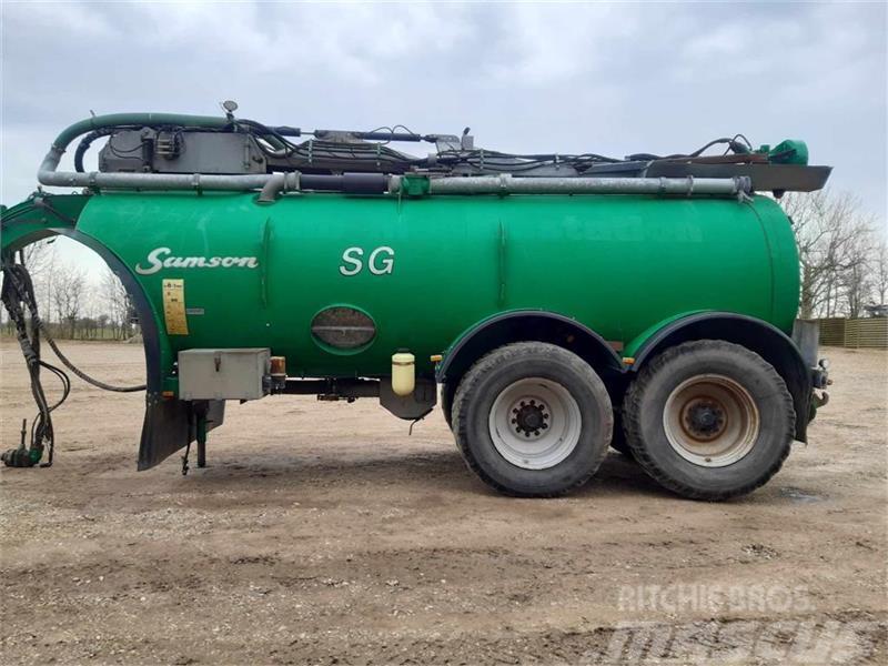 Samson SG 23 med udskydelige aksel Camiões-cisterna de lamas