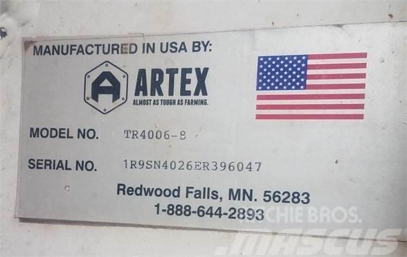 Artex TR4006-B Reboques de caixa fechada