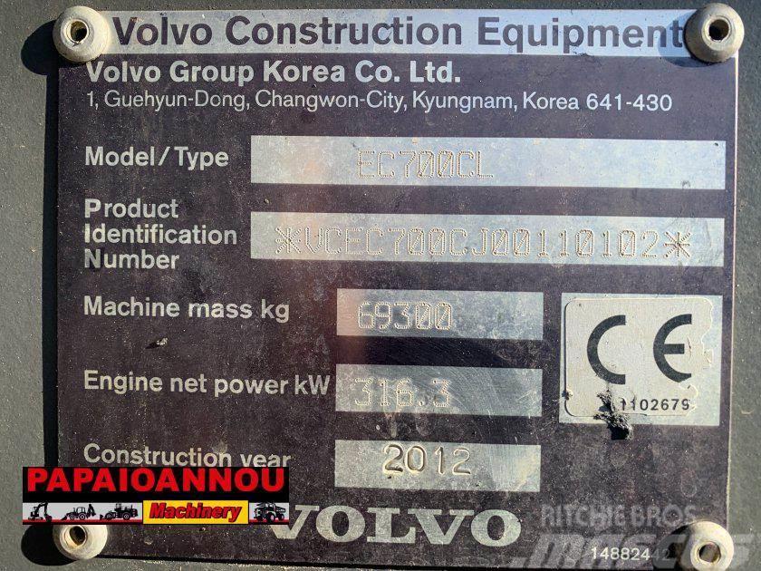 Volvo EC700CL Escavadoras de rastos