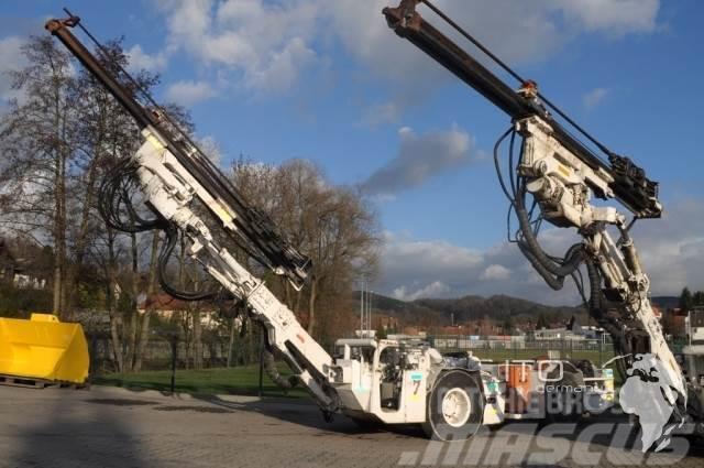  Minemaster BL Tunnelbohrwagen Bohrwagen drill rig Cable Bolters Subterrâneas