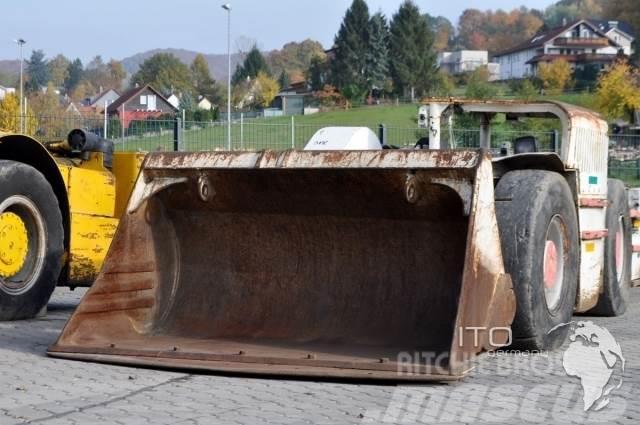 Wagner Tunnellader GHH LF4.2 Carregadoras subterrâneas