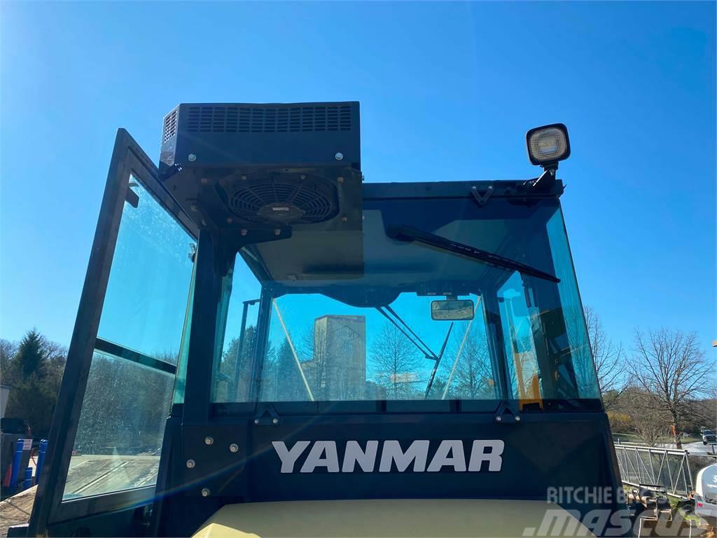 Yanmar V4-7 Pás carregadoras de rodas