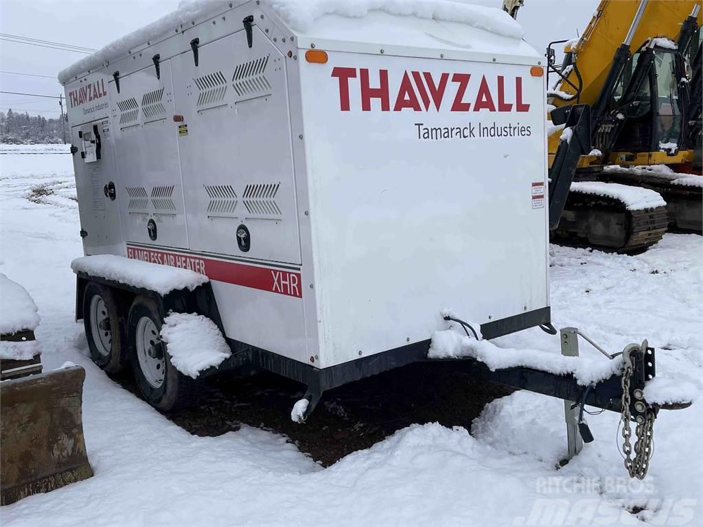 Thawzall XHR700 Aquecedores de asfalto