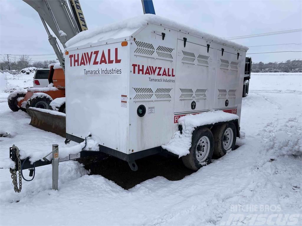 Thawzall XHR700 Aquecedores de asfalto