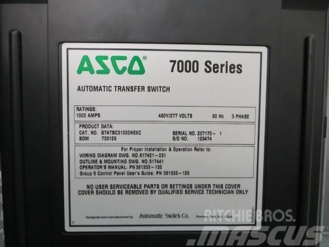 Asco POWER 7000 Outros componentes