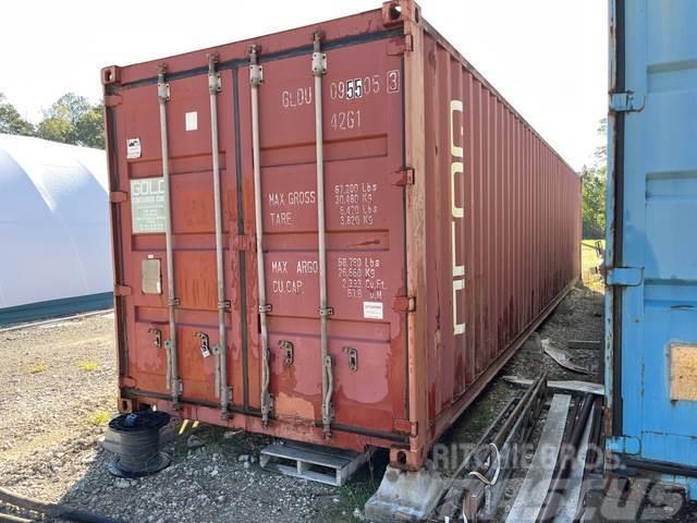  1998 40 ft Bulk Storage Container Contentores de armazenamento