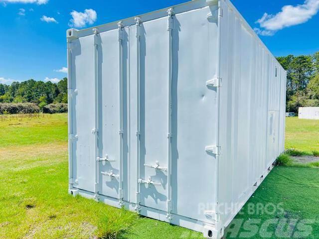 20 ft Modular Restroom Storage Container Contentores de armazenamento