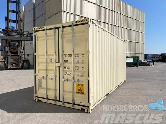  20 ft One-Way High Cube Double-Ended Storage Conta Contentores de armazenamento