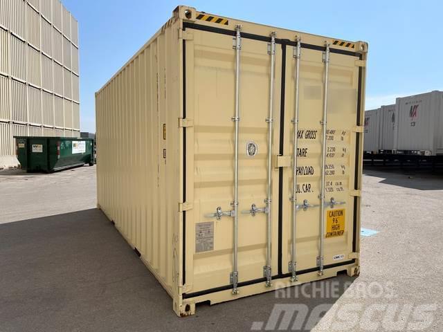  20 ft One-Way High Cube Storage Container Contentores de armazenamento