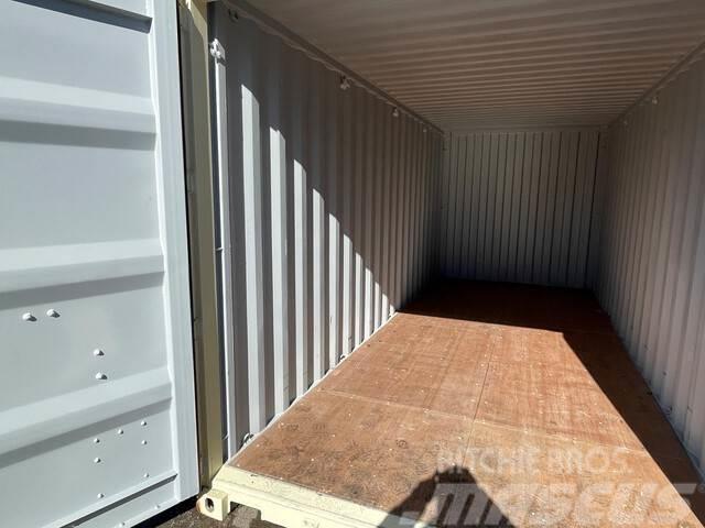  20 ft One-Way Storage Container Contentores de armazenamento