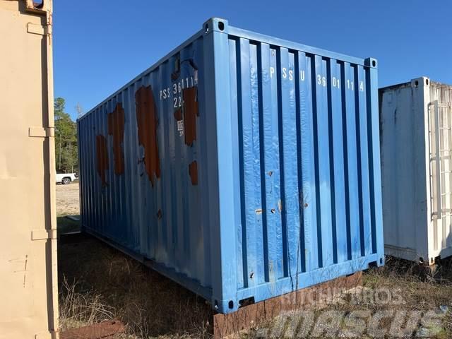  2017 20 ft Bulk Storage Container Contentores de armazenamento
