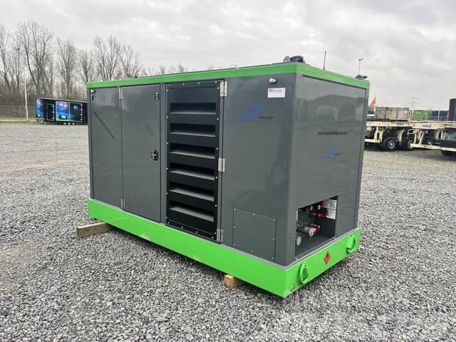 2021 ICE 200 Generator Set w/ ICE 6RFB Pile Hammer Outros