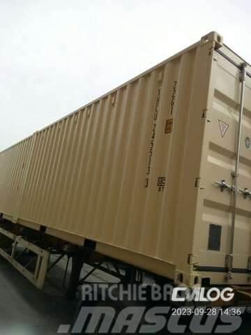  2023 20 ft One-Way Storage Container Contentores de armazenamento