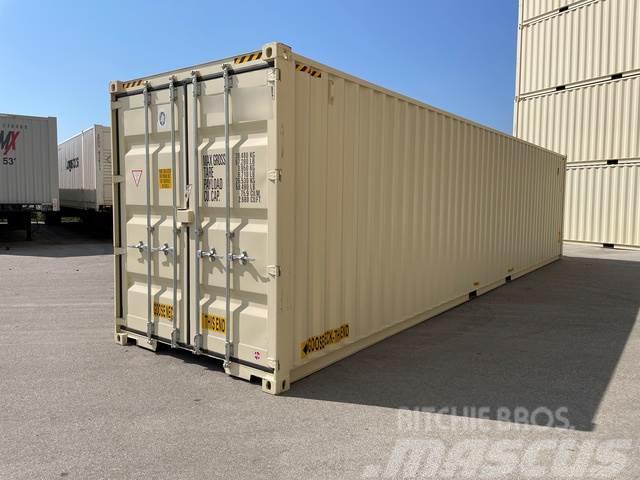  40 ft One-Way High Cube Double-Ended Storage Conta Contentores de armazenamento