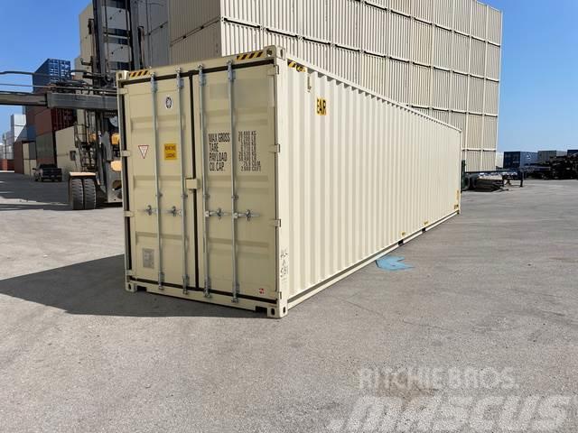  40 ft One-Way High Cube Double-Ended Storage Conta Contentores de armazenamento