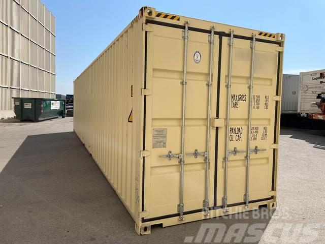  40 ft One-Way High Cube Storage Container Contentores de armazenamento