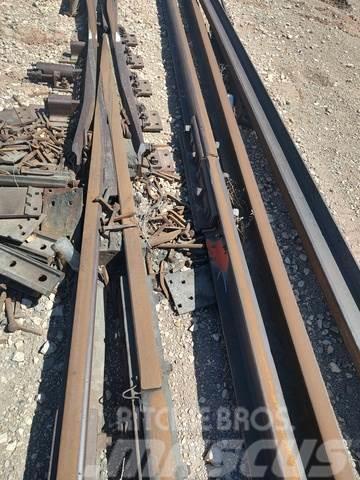  78 ft Rail Road Rail Equipamento de Construção de Linha Férrea