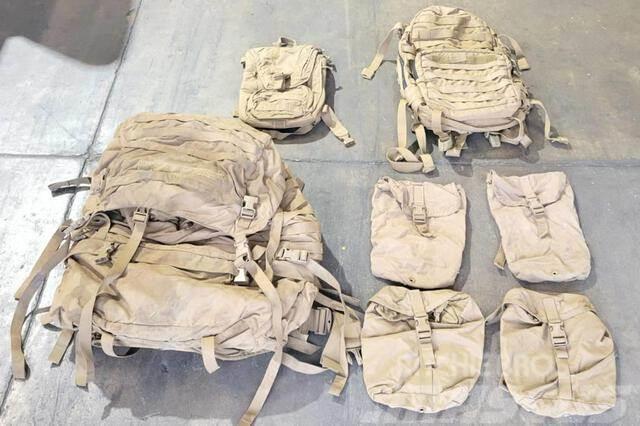  (8) USMC Coyote FILBE Pack Sets w/Assault Packs &  Outros