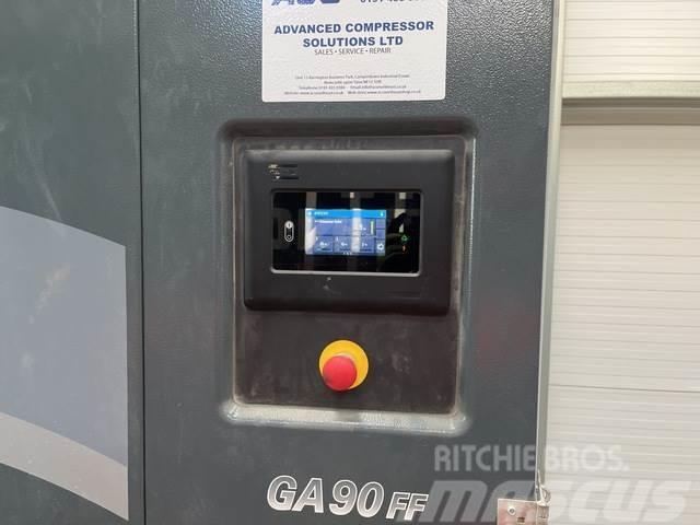 Atlas Copco GA90FF Compressores