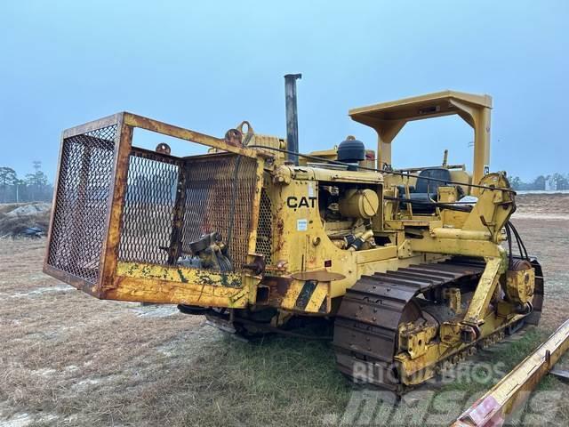 CAT 572 Bulldozers assentadores de tubos
