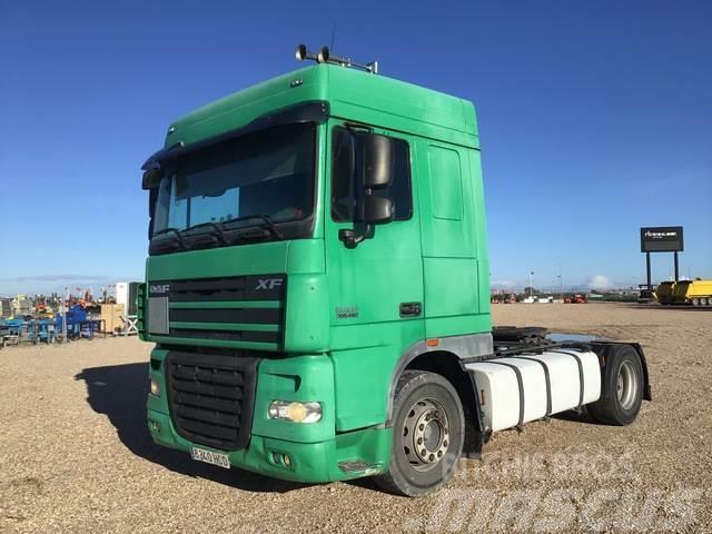 DAF FT XF105.460T Tractores (camiões)