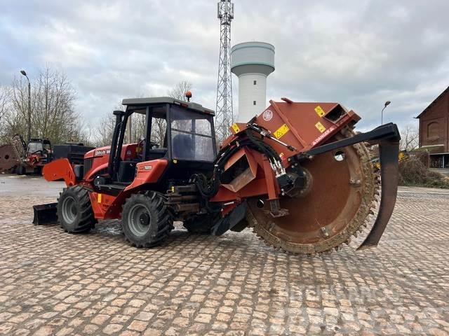 Ditch Witch RT125 Abre-valas