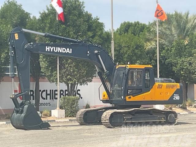 Hyundai R210-7 Escavadoras de rastos