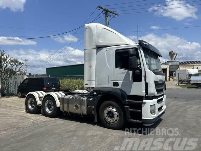 Iveco Stralis AT500 Tractores (camiões)