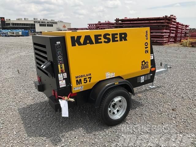 Kaeser M57 Compressores