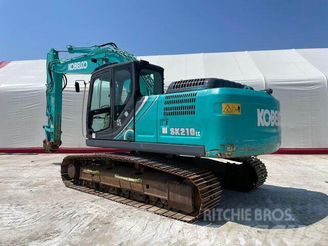 Kobelco SK210LC-10 Escavadoras de rastos