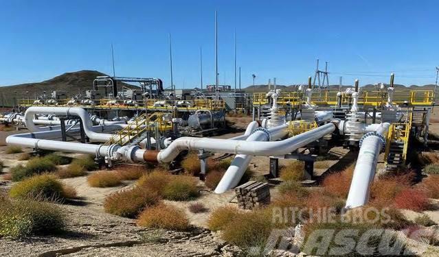  Pipeline Pumping Station Max Liquid Capacity: 168 Equipamentos para Oleodutos