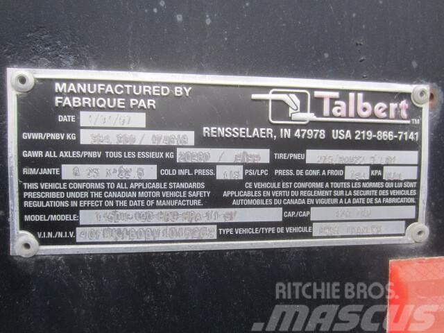 Talbert T150W-120-RG-HRA-T1-ST Reboques carga baixa