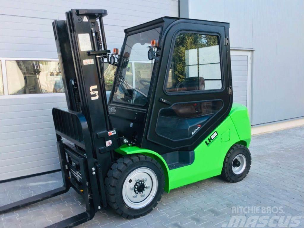 UN Forklift FB30 Empilhadores eléctricos