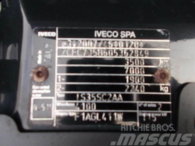 Iveco DAILY 35S16GV - 4100 H2 Caixa fechada