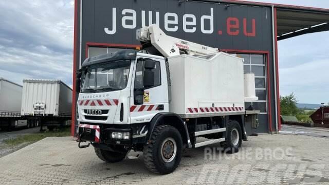 Iveco EuroCargo 150E28 EEV Versalift 16m 4x4 /Winde Outros Camiões