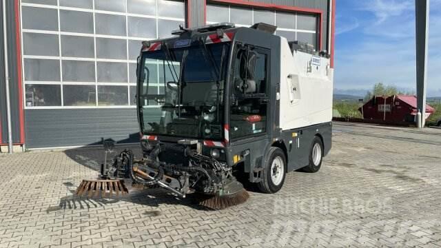 Schmidt Cleango 500 Sweeper Truck / Euro 6 / VIDEO Klima Camiões varredores