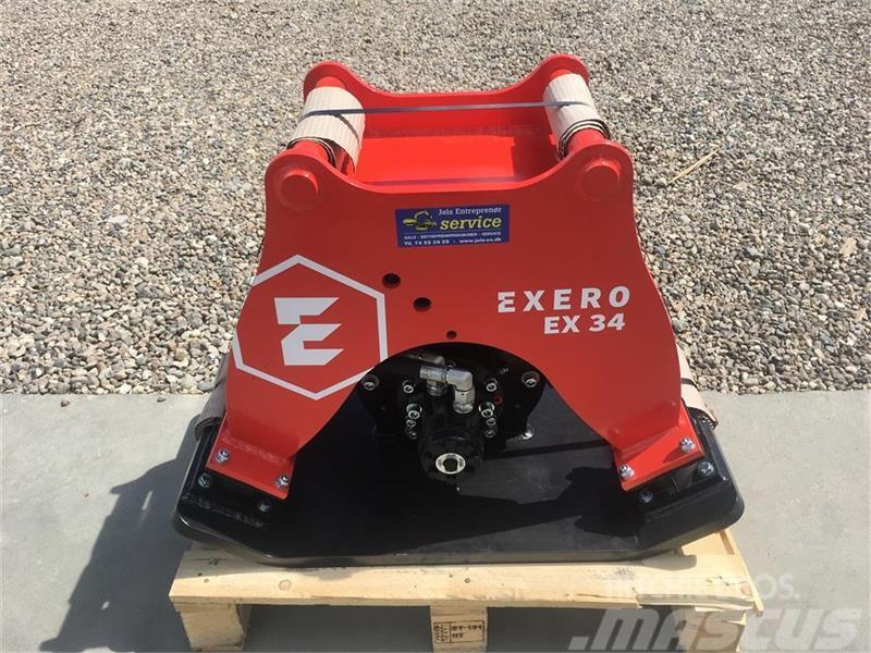Exero EX22 Maskinmonteret vibrator Placas compactadoras