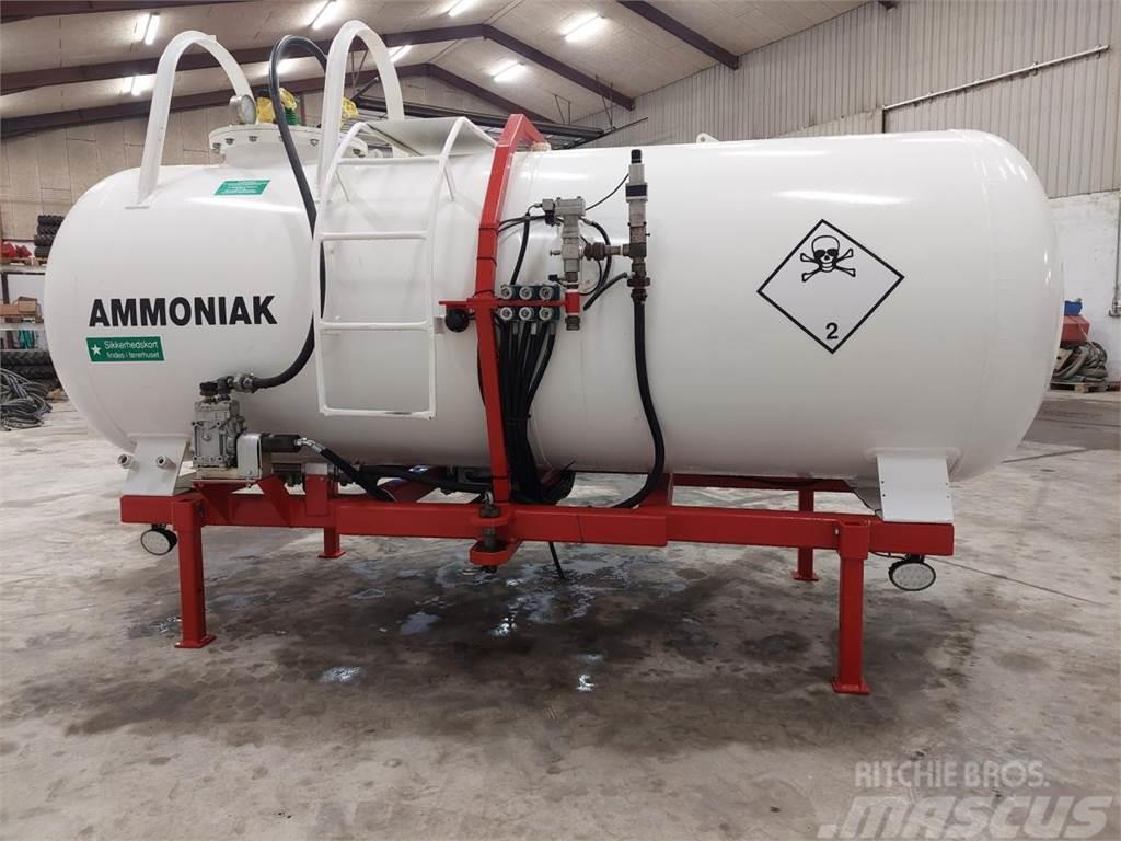 Agrodan Ammoniak-tank med ISO-BUS styr Outras máquinas agrícolas